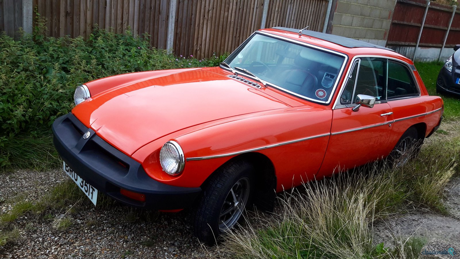 1978' MG Mgbgt photo #1