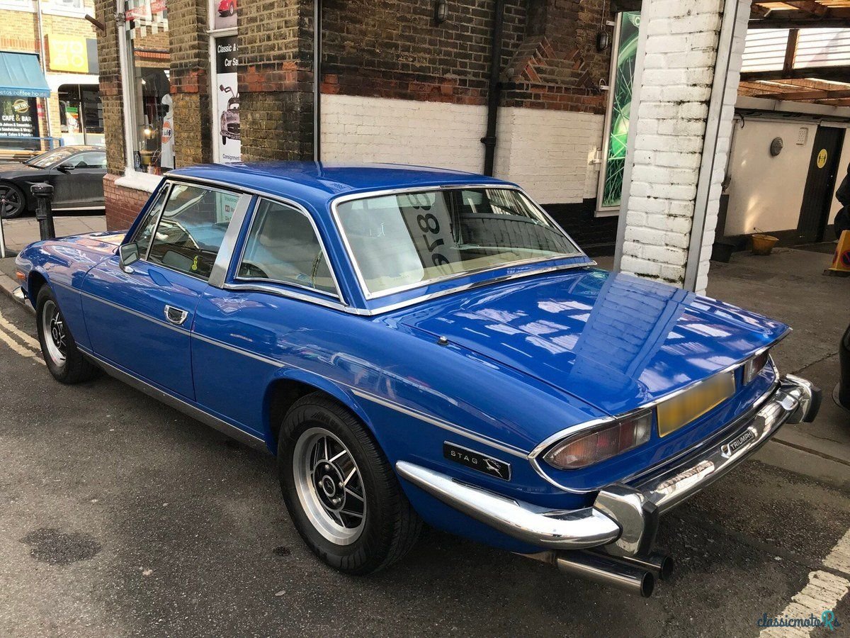 1978' Triumph Stag photo #4