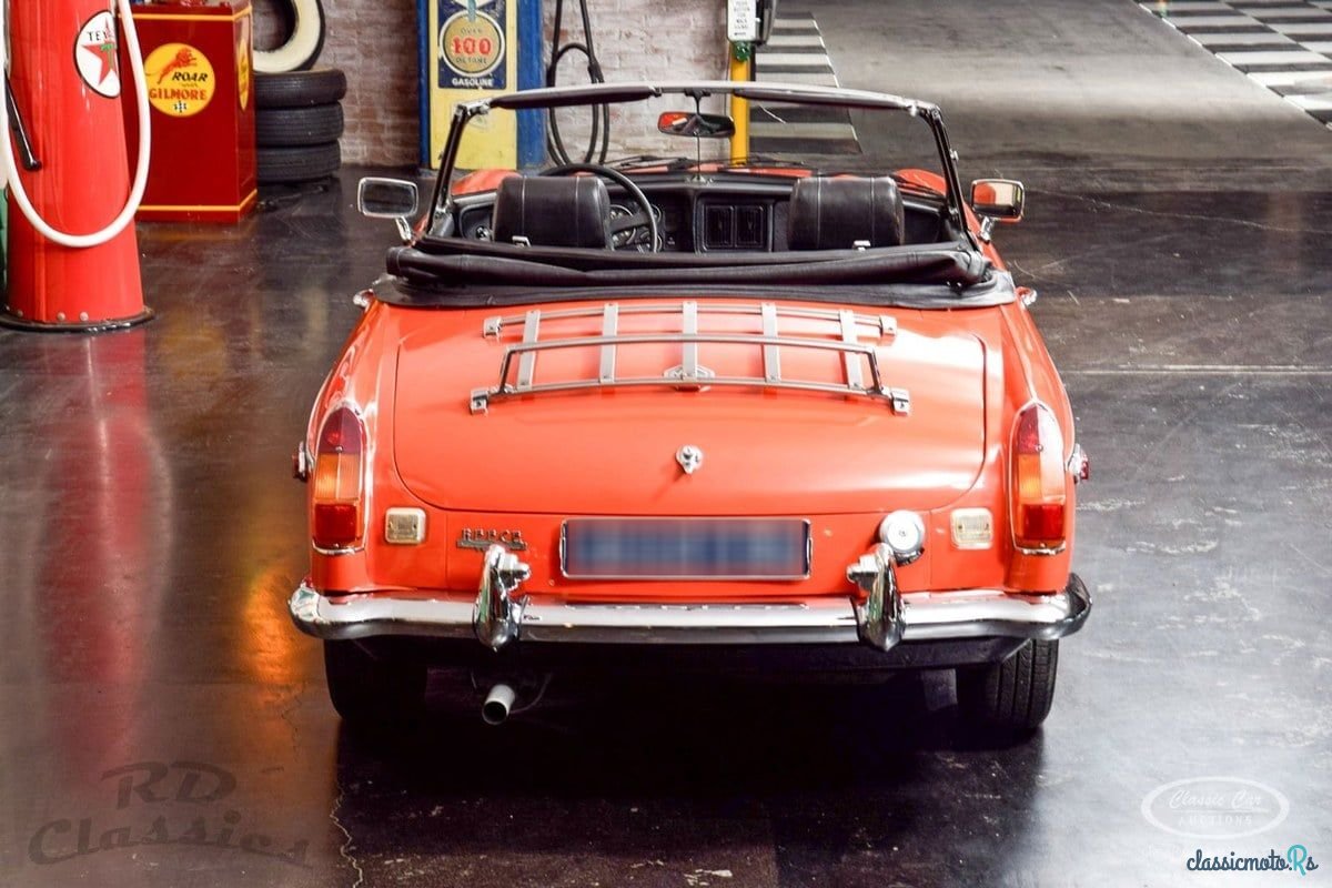 1980' MG Roadster photo #4