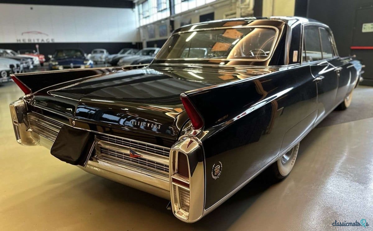 1963' Cadillac Fleetwood photo #5