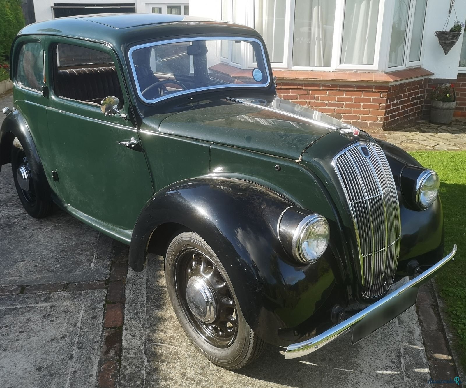 1948' Morris Eight photo #5