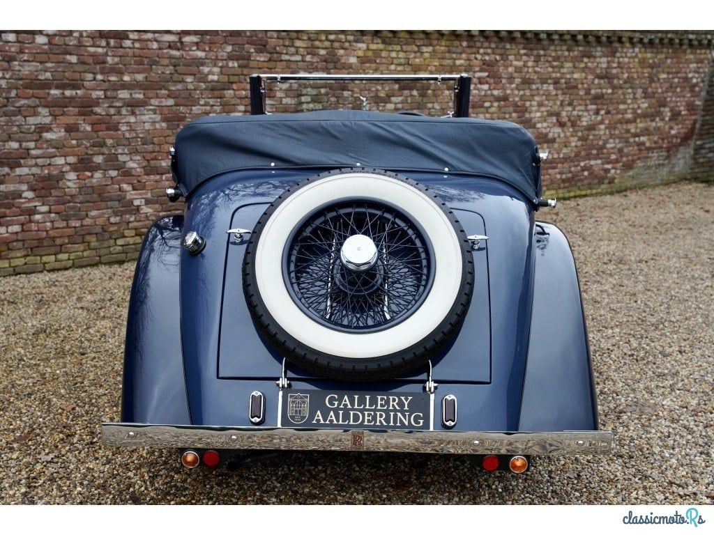 1926' Rolls-Royce 20/25 photo #6