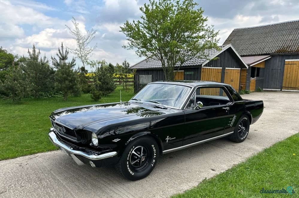 1966' Ford Mustang photo #1