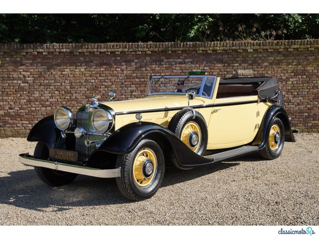 1933' Horch 780 Sport photo #1