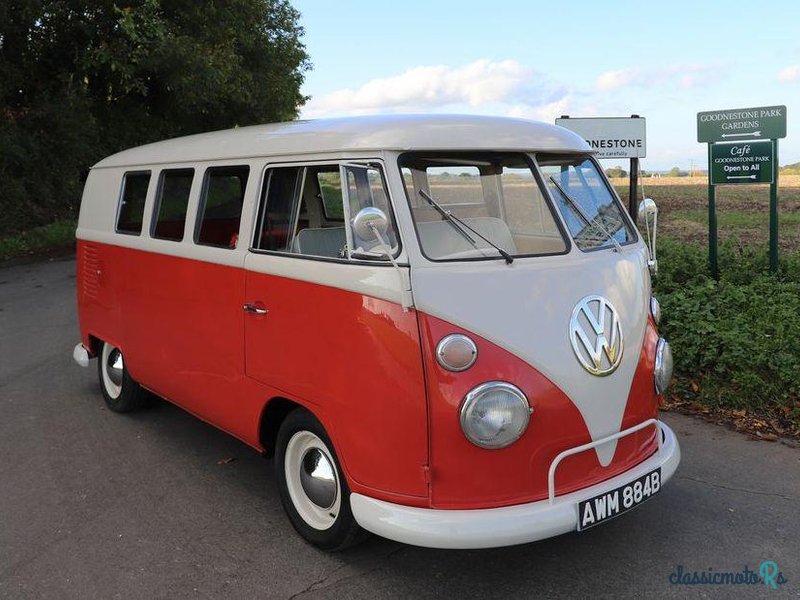 1964' Volkswagen Camper photo #3