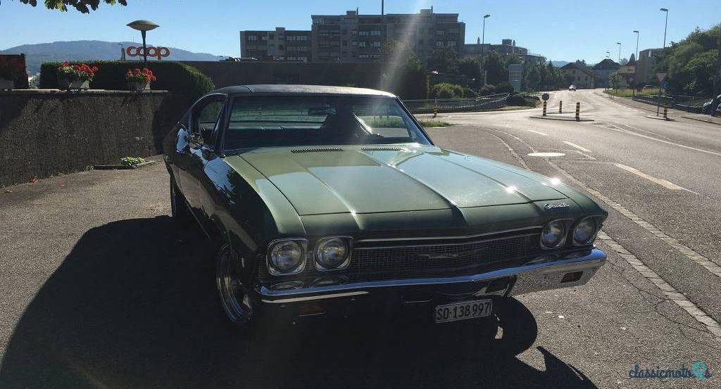 1968' Chevrolet Chevelle photo #4