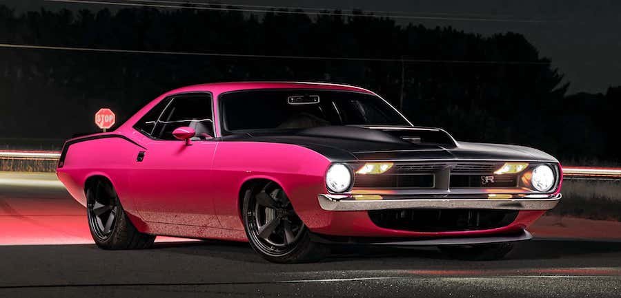 This Is the Prettiest Plymouth Barracuda Restomod You'll Ever See