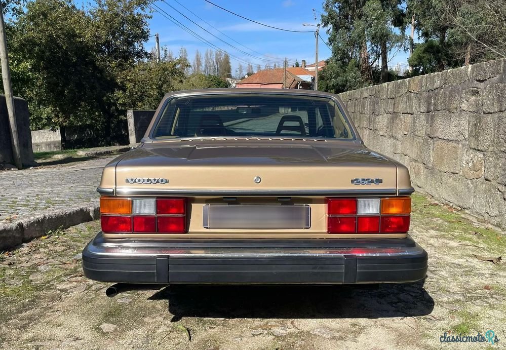 1979' Volvo 262 C Bertone photo #6