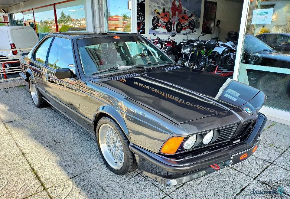 1980' BMW 635 photo #1