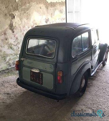 1950' Fiat Topolino Giardiniera photo #4