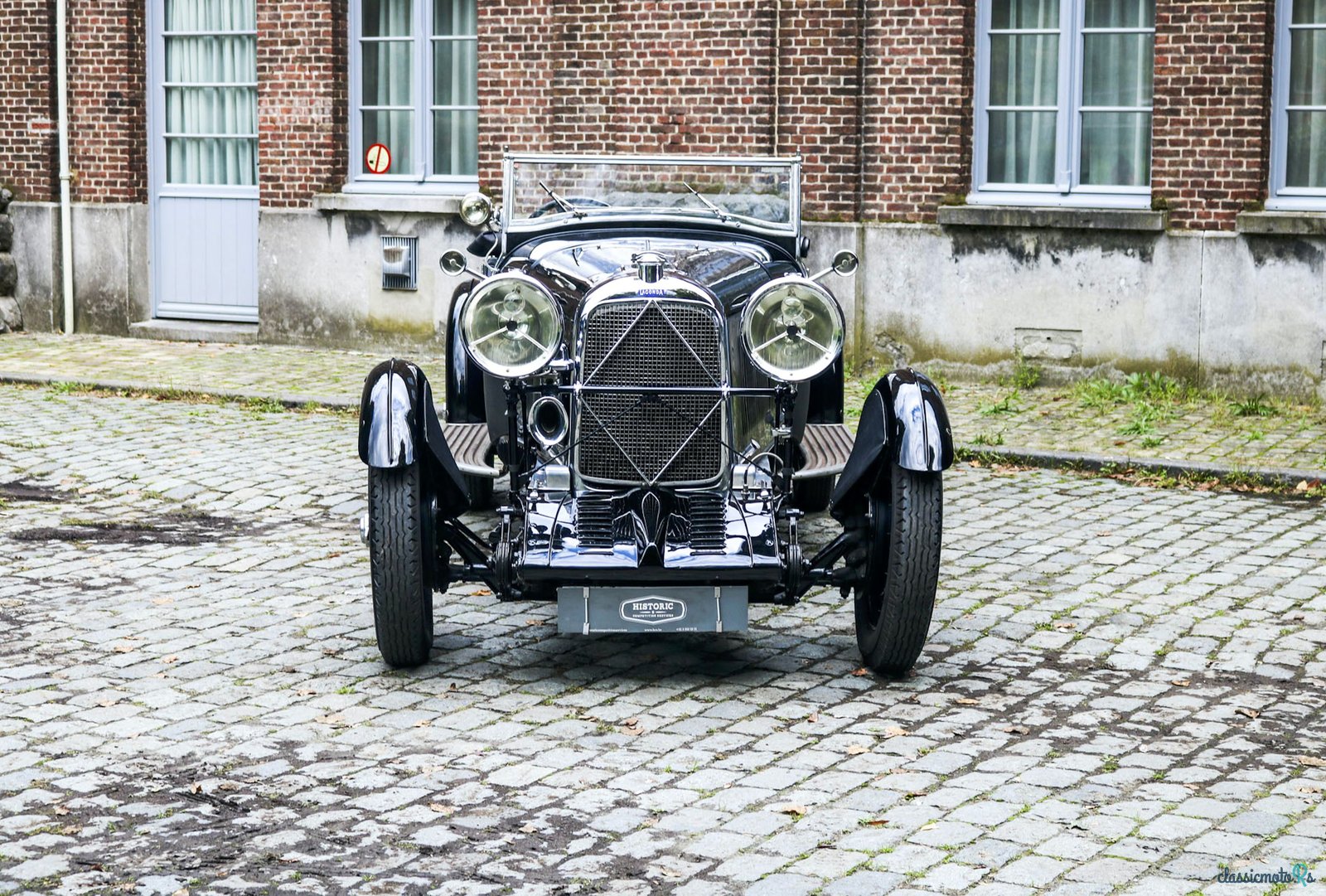 1930' Lagonda 2L Supercharged  Prototype  Lo photo #2