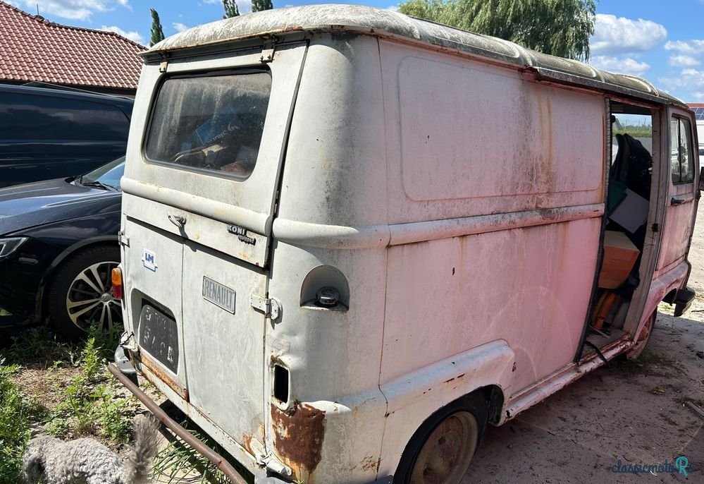 1970' Renault Estafette photo #3