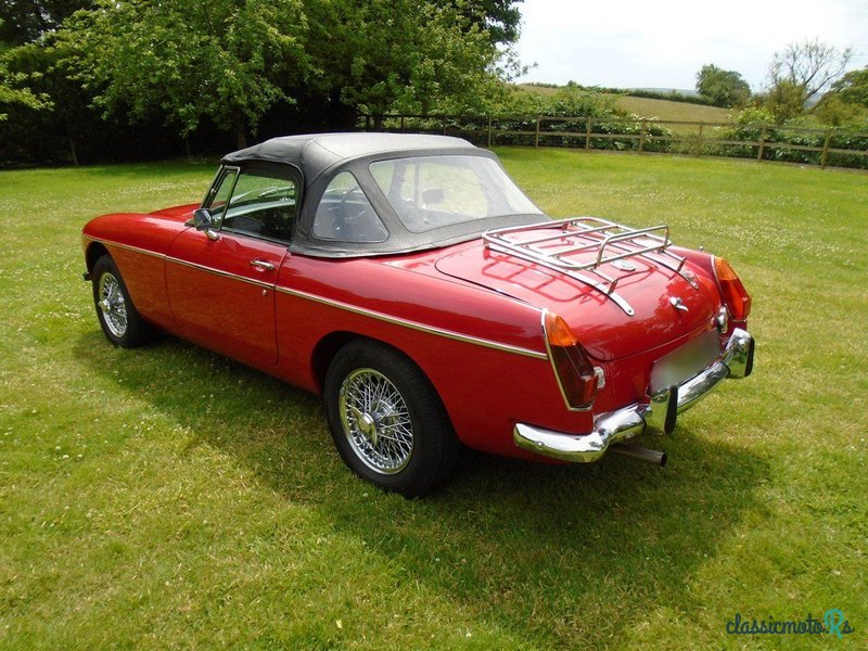 1971' MG MGB photo #5