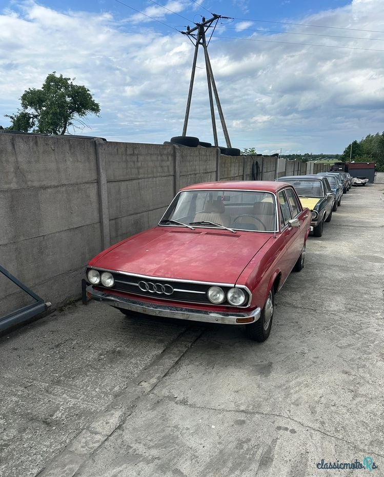 1972' Audi 100 photo #2