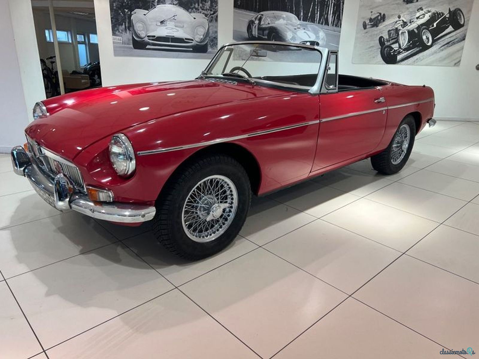 1980' MG Roadster 2Dr photo #1