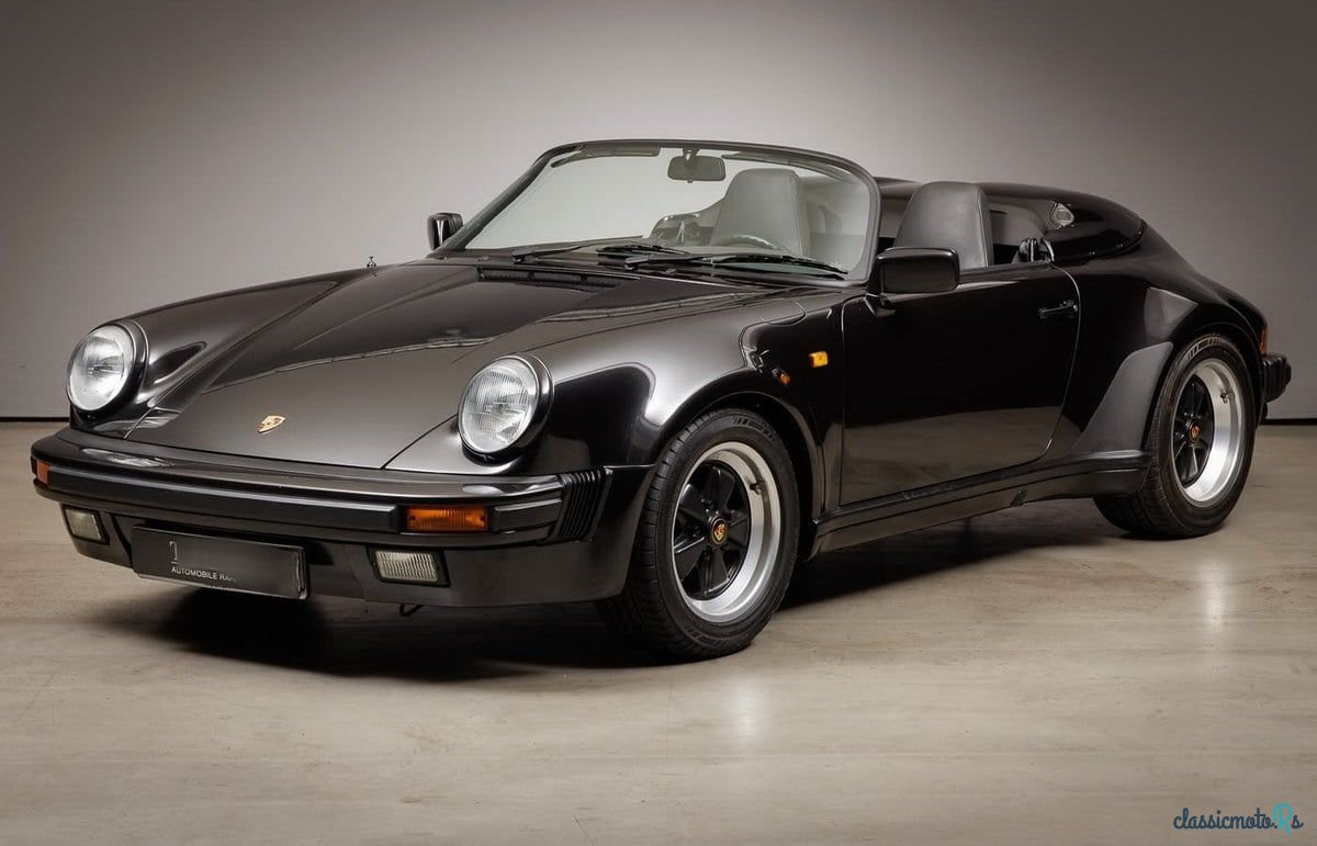 1989' Porsche 911 photo #1