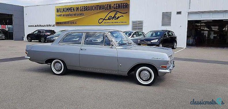 1963' Opel Rekord photo #2