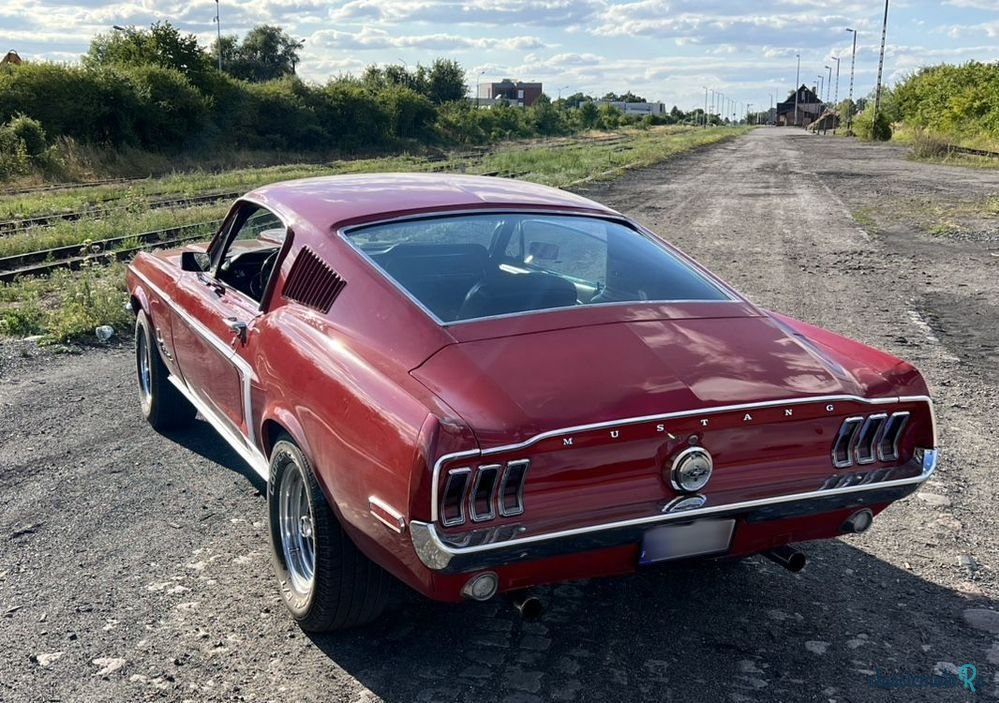 1968' Ford Mustang photo #5