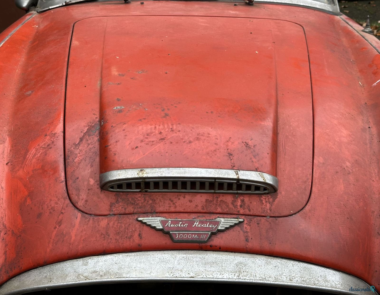 1964' Austin-Healey 3000 photo #5