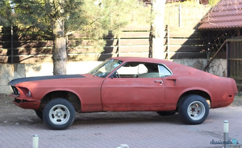 1969' Ford Mustang photo #3