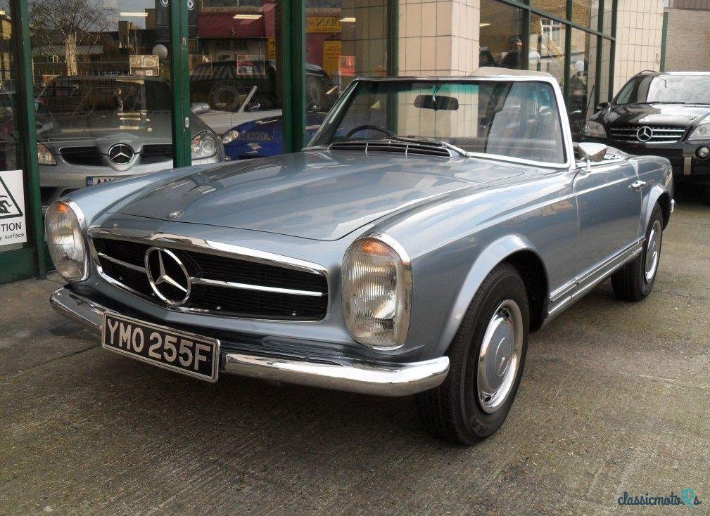 1969' Mercedes-Benz 280 photo #4