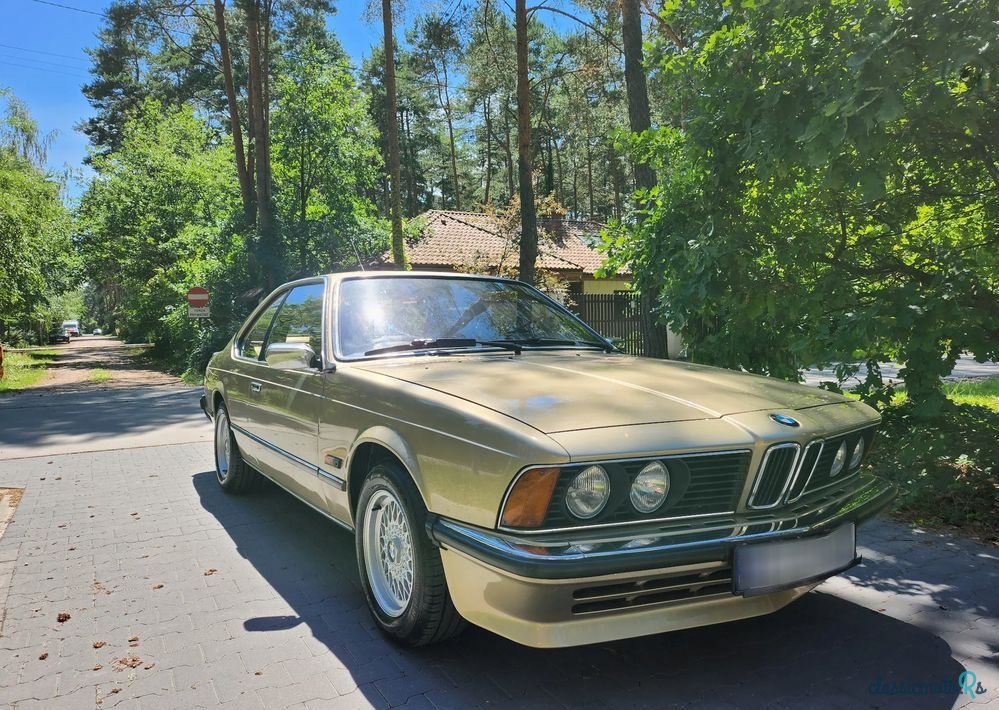 1978' BMW Seria 6 photo #2