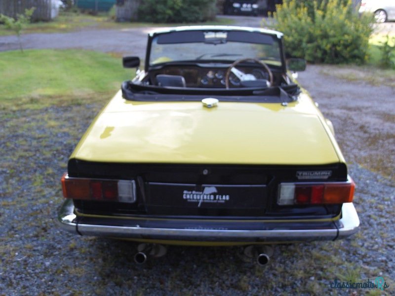 1973' Triumph TR6 photo #6