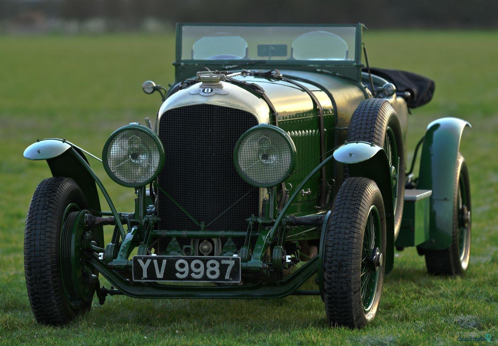 1927' Bentley 4 ½ Litre Le Mans Style Tourer photo #5