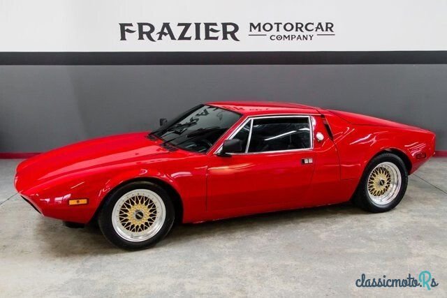 1971' De Tomaso Pantera photo #1