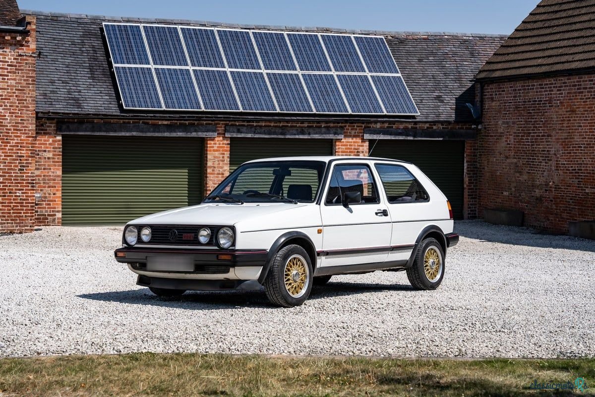 1986' Volkswagen Golf Gti photo #1