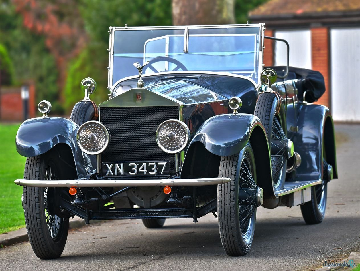1922' Rolls-Royce Silver Ghost photo #2