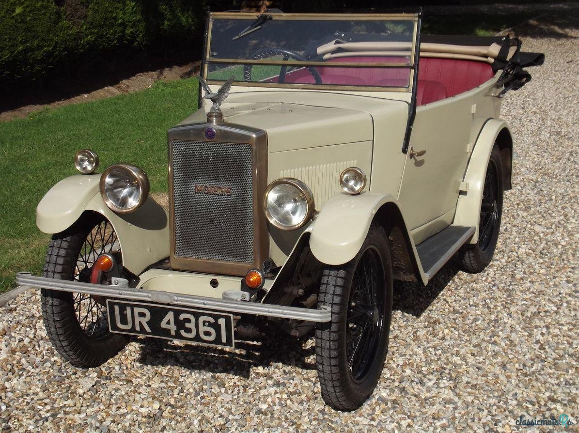1929' Morris Minor Ohc Tourer photo #6