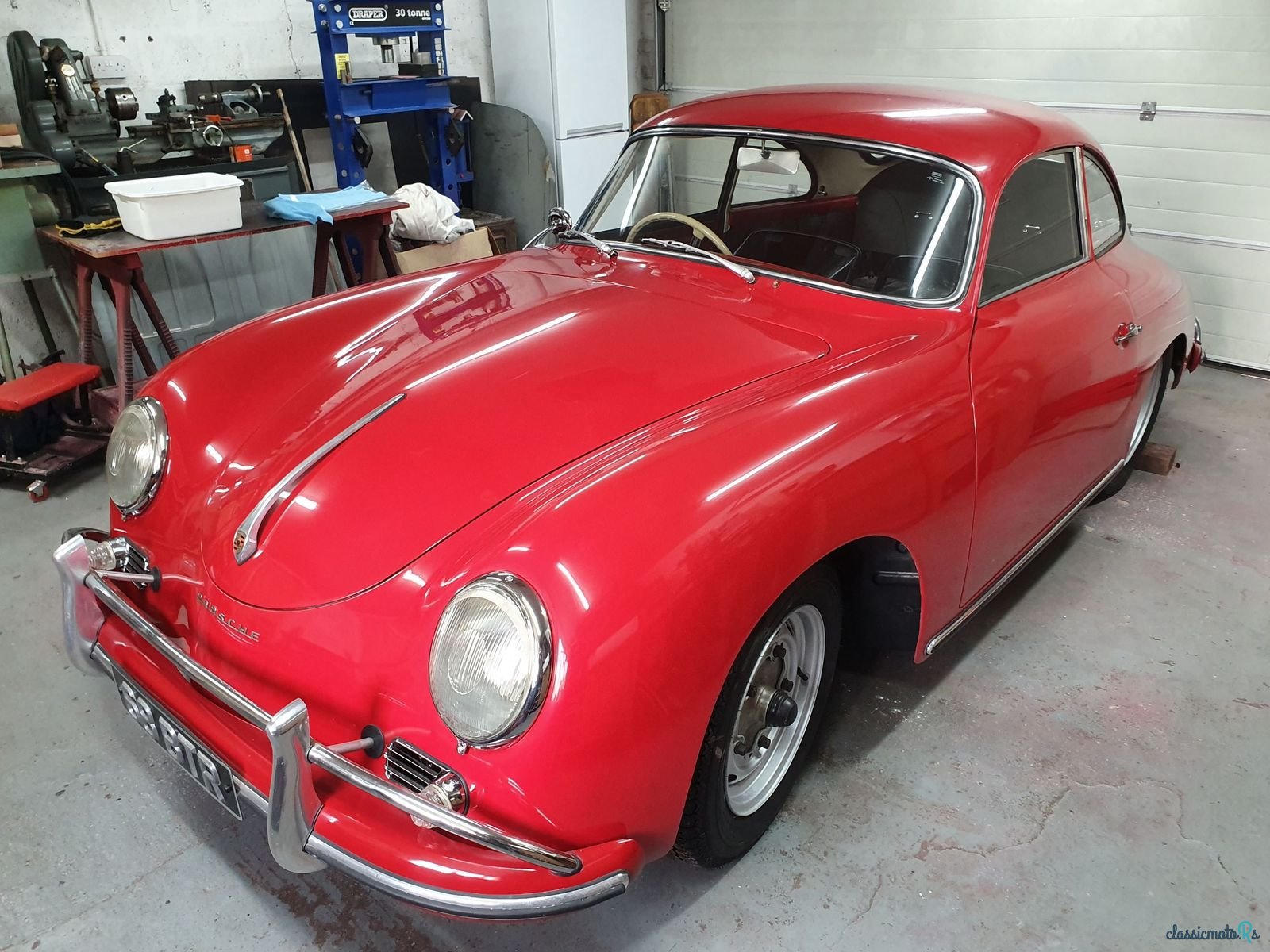 1959' Porsche 356 photo #2