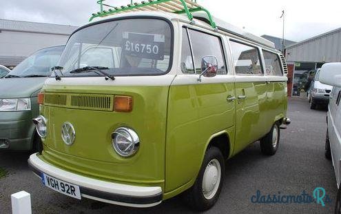 1976' Volkswagen Camper photo #2