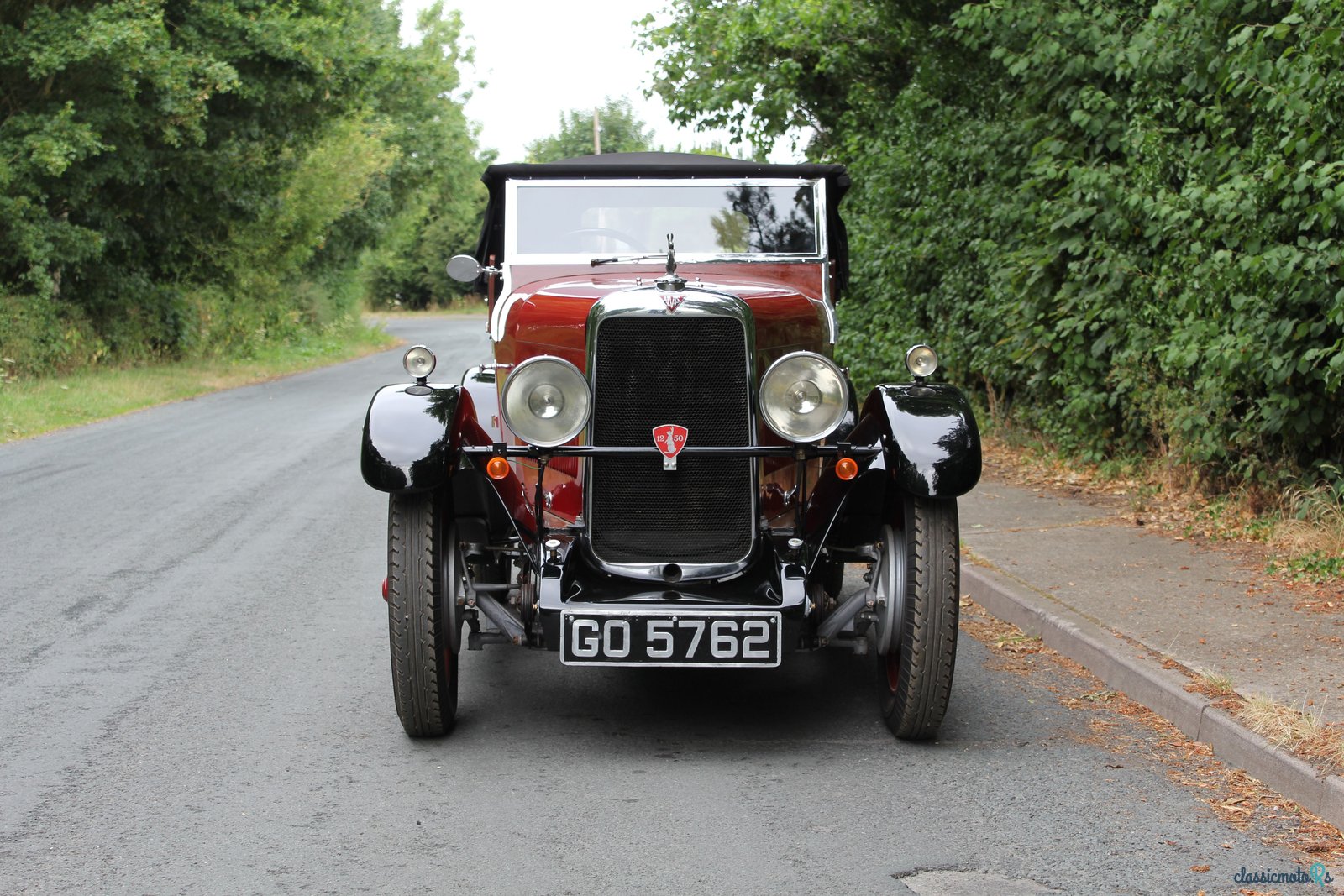 1931' Alvis Tj 12/50 photo #3