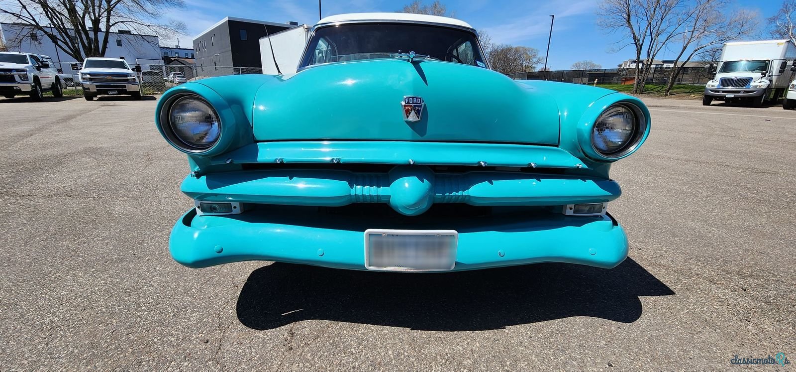 1953' Ford Victoria photo #4