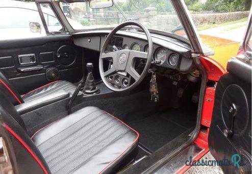 1979' MG Roadster B Roadster photo #3