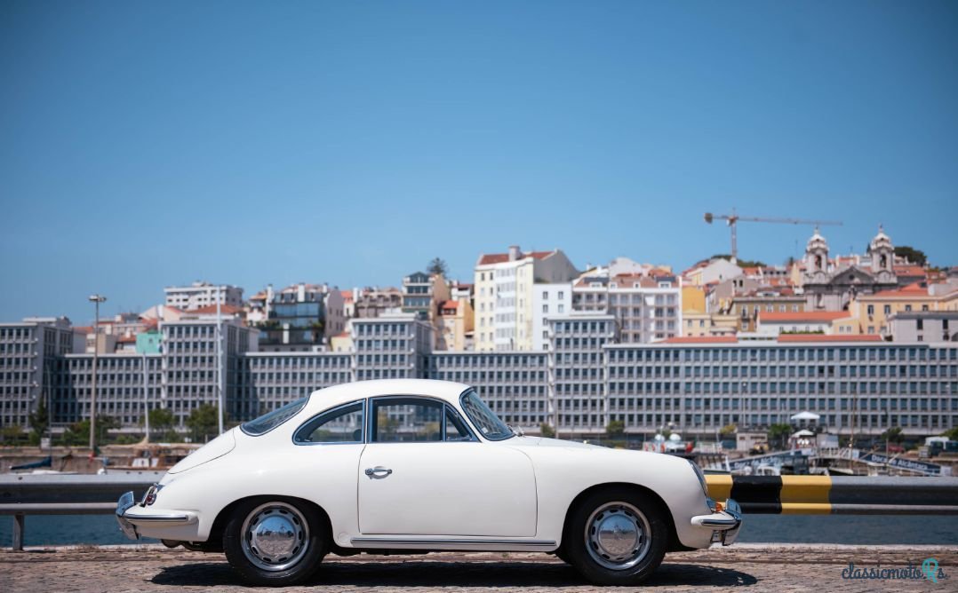1964' Porsche 356 C 1600 Karmann photo #4