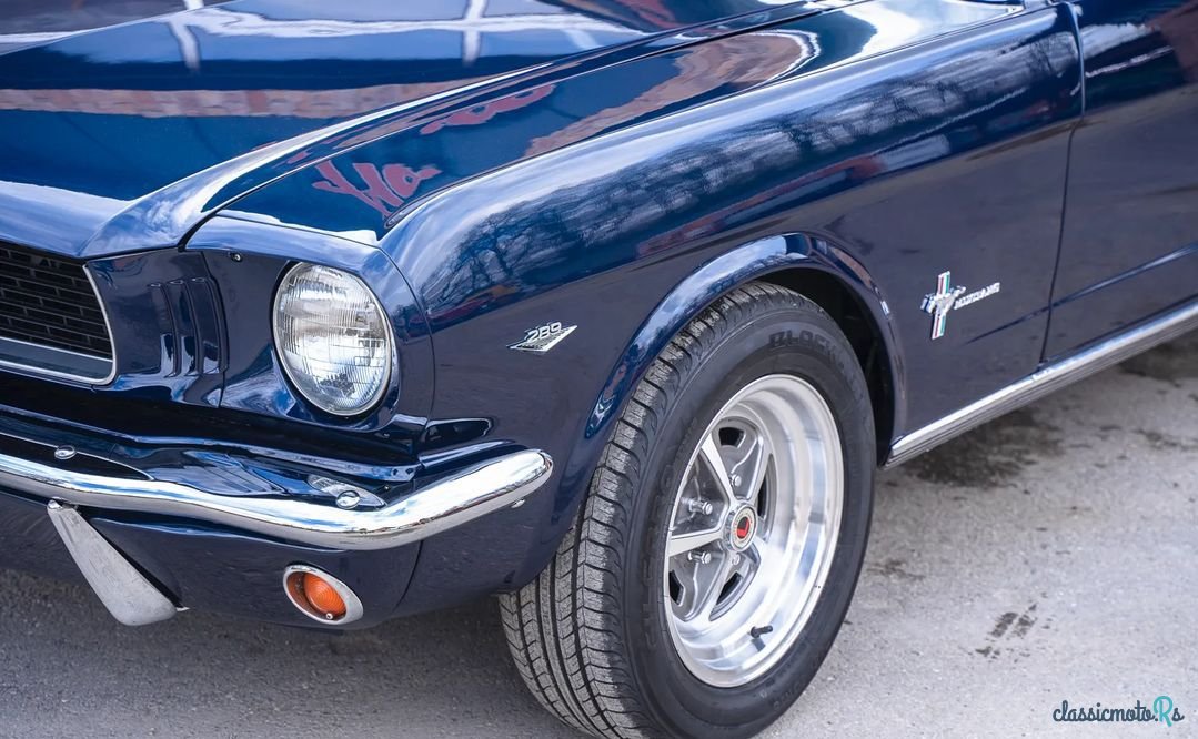 1966' Ford Mustang photo #2
