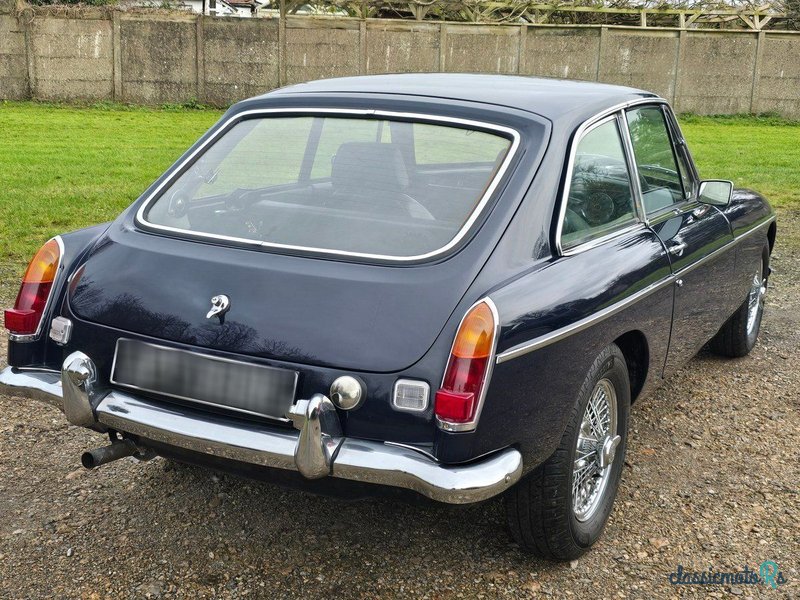 1970' MG MGB photo #4