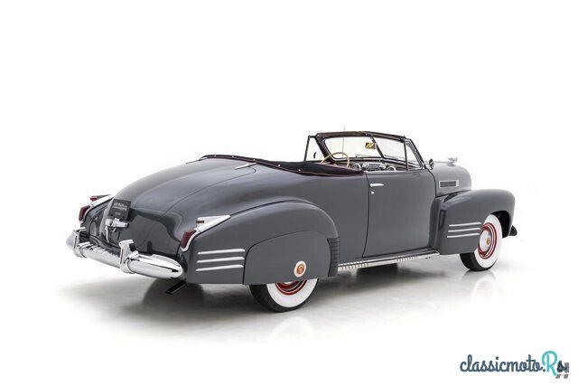 1941' Cadillac Series 62 photo #3