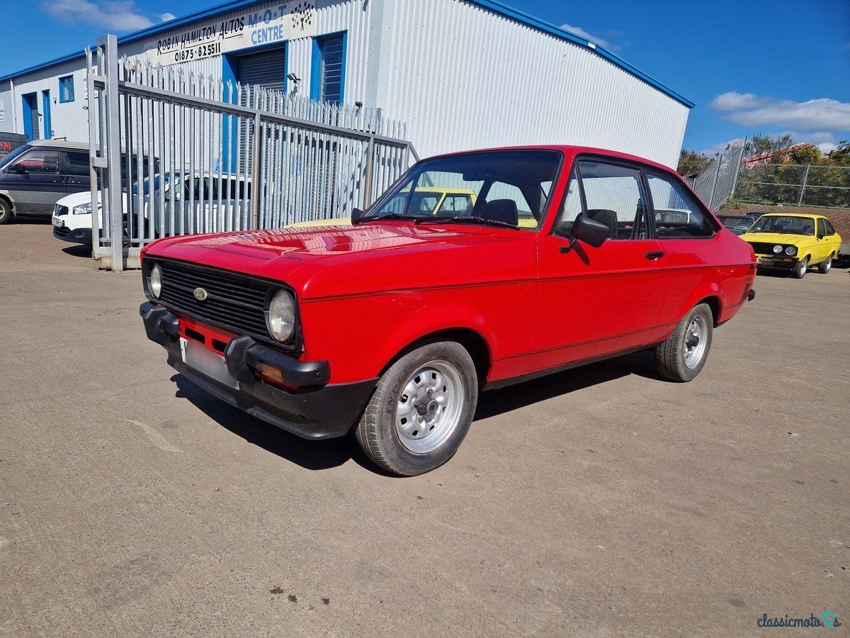 1979' Ford Escort photo #1