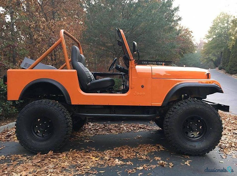 1984' Jeep CJ photo #3