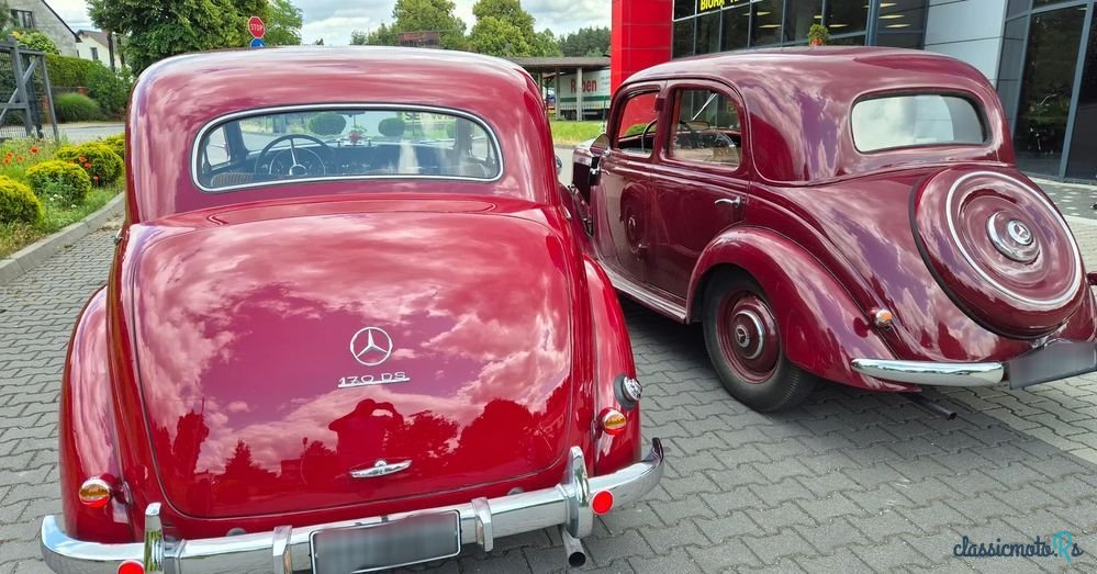 1951' Mercedes-Benz photo #6