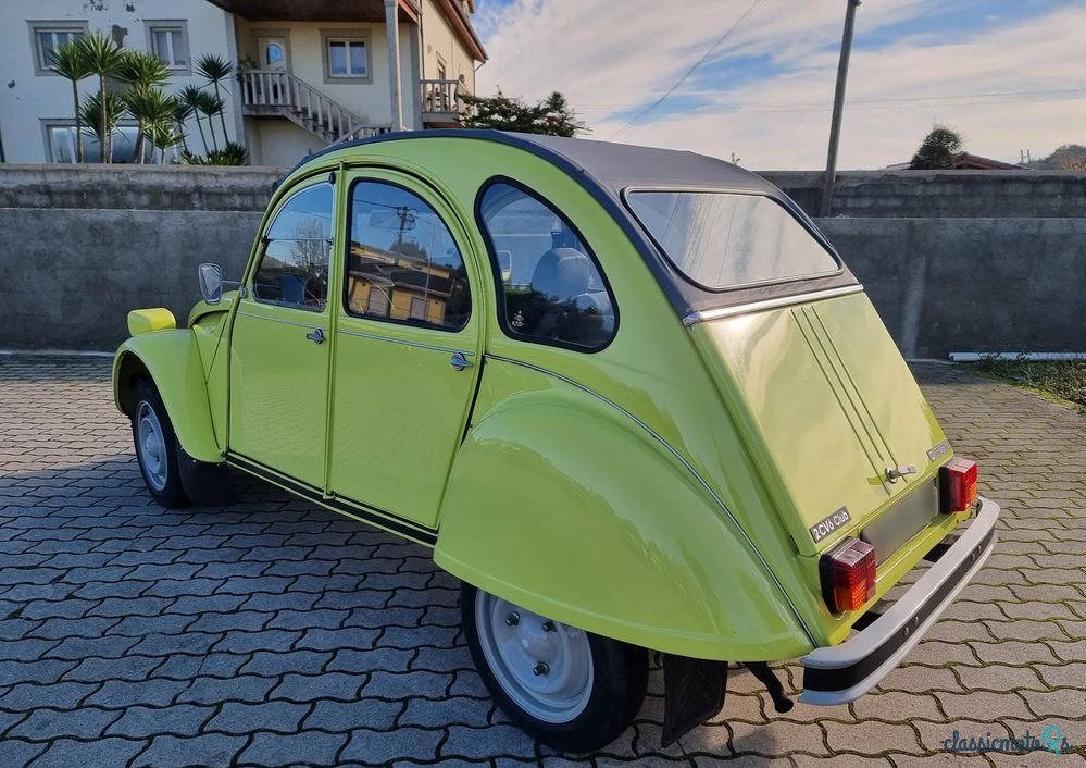 1986' Citroen 2CV photo #2