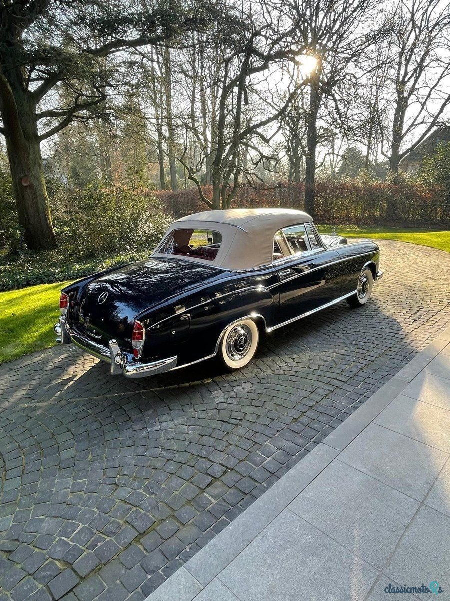 1958' Mercedes-Benz 220 photo #5