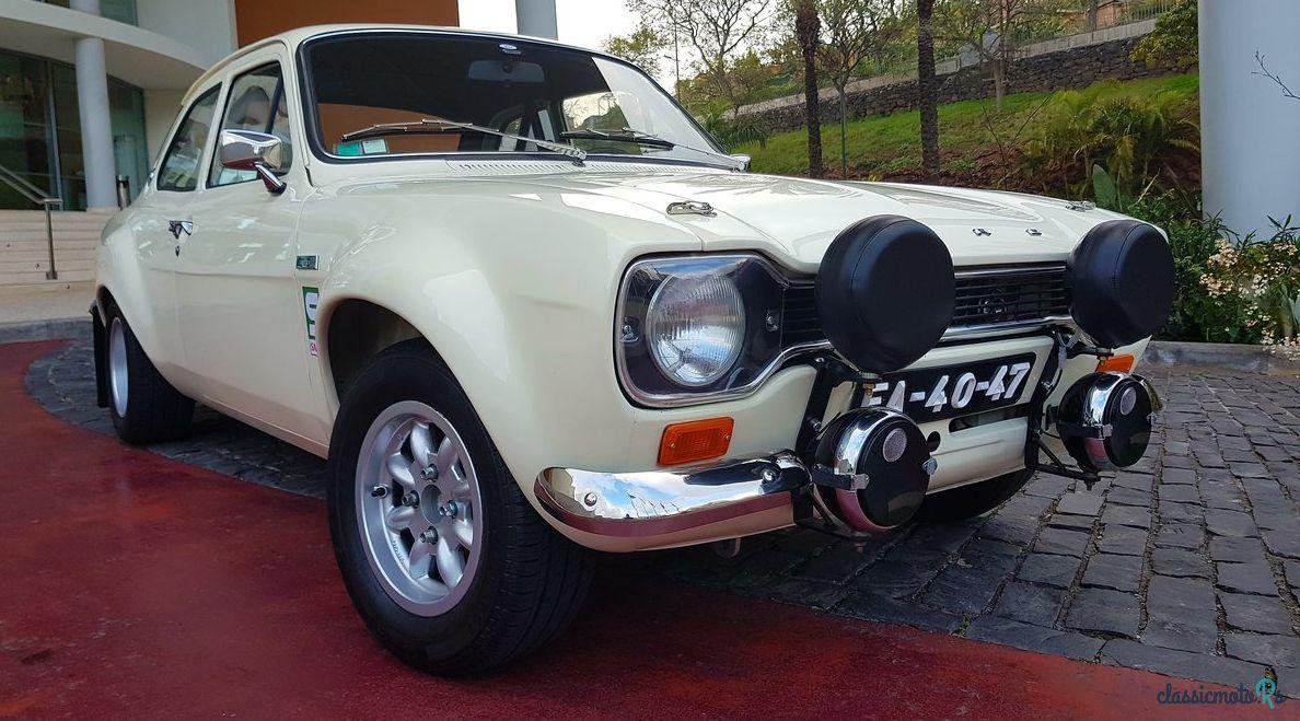 1971' Ford Escort photo #1
