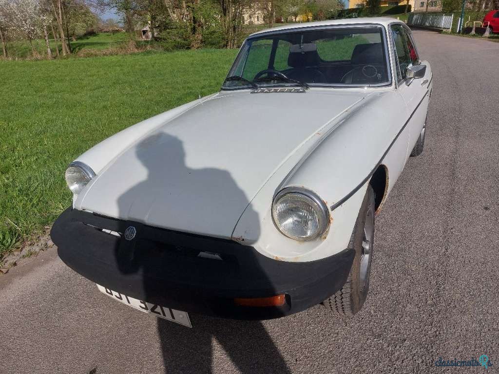 1979' MG MGB photo #6
