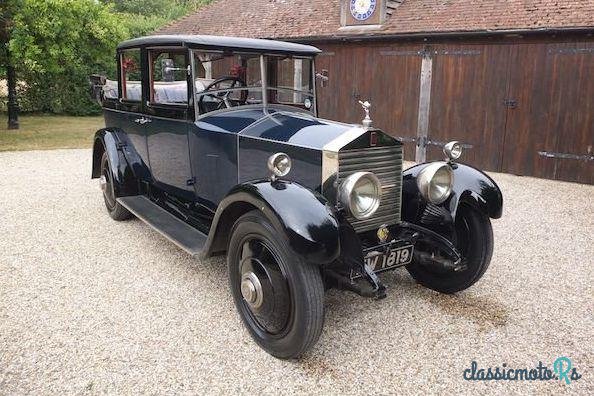 1928' Rolls-Royce 20HP photo #2