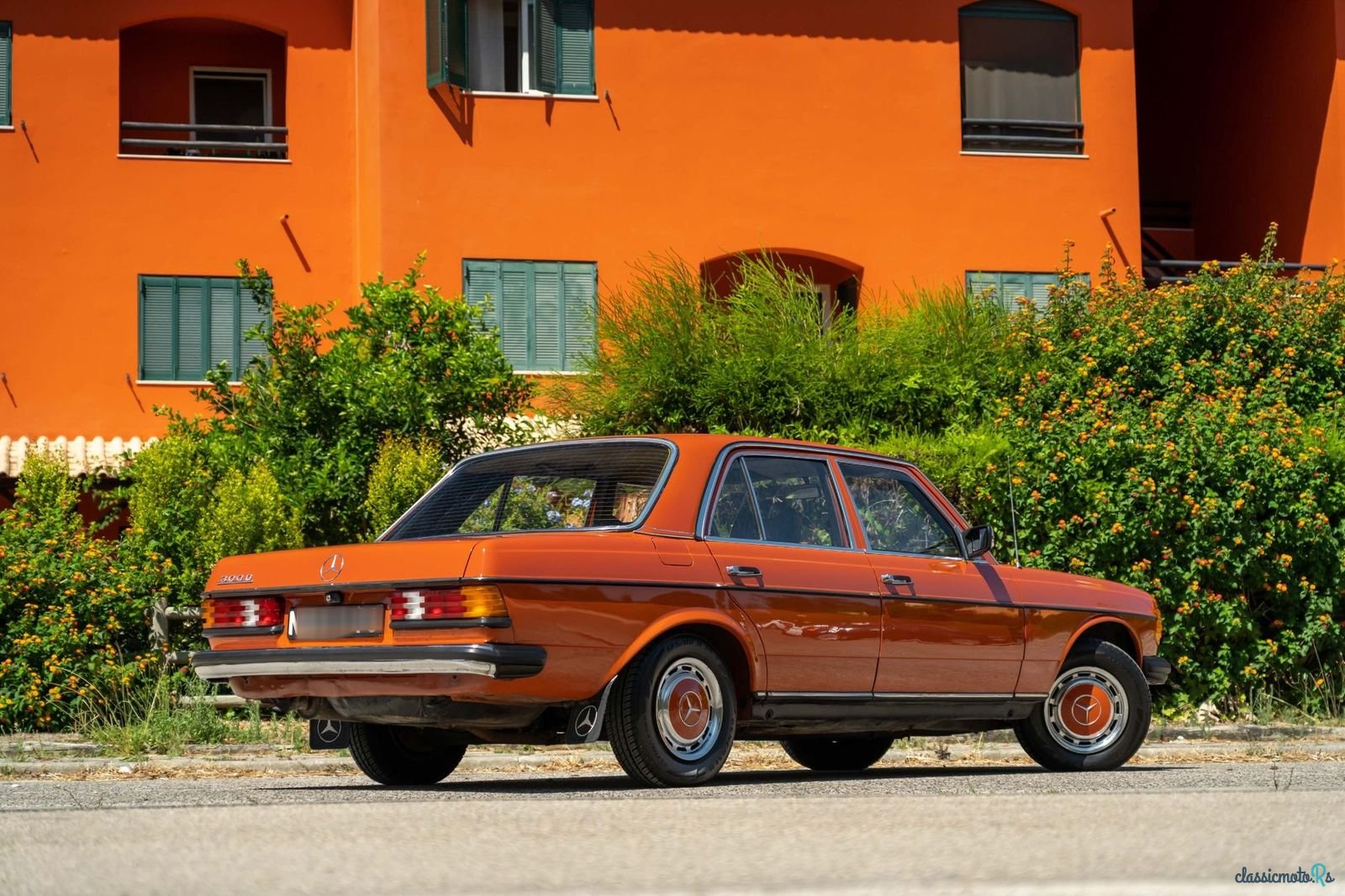 1978' Mercedes-Benz 300 D photo #3